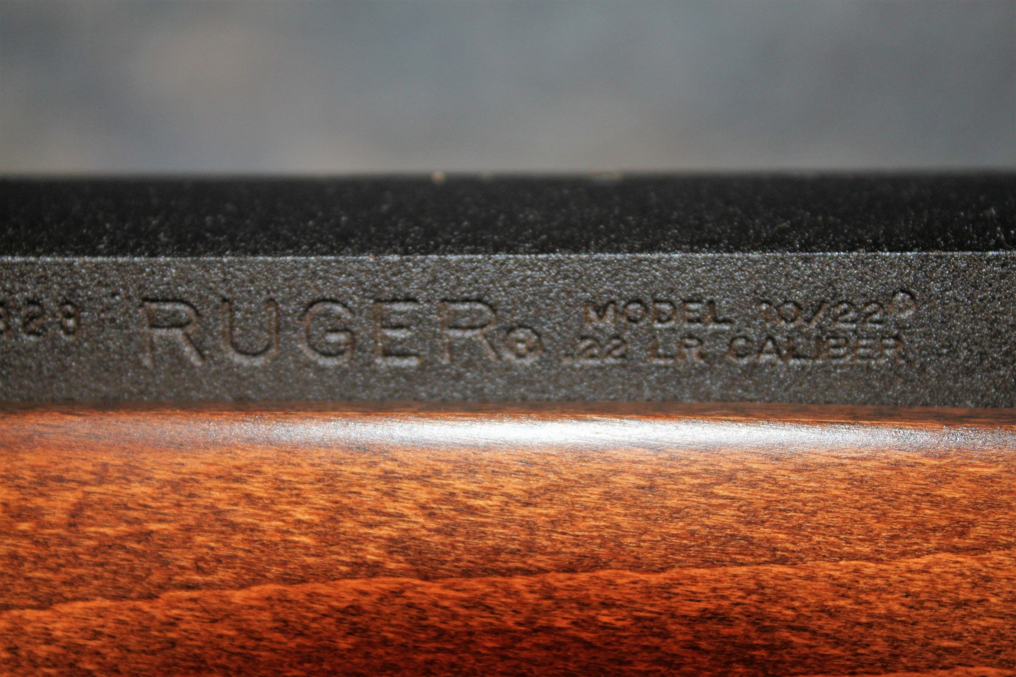 43. Ruger 10/22 Matte & Wood Stock, Duplicate Serial, SN:D352-3232 8