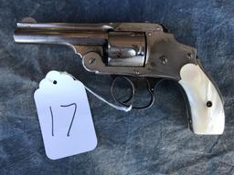 17. S&W .38? (Unmarked Caliber) Break-Over Revolver SN:67166