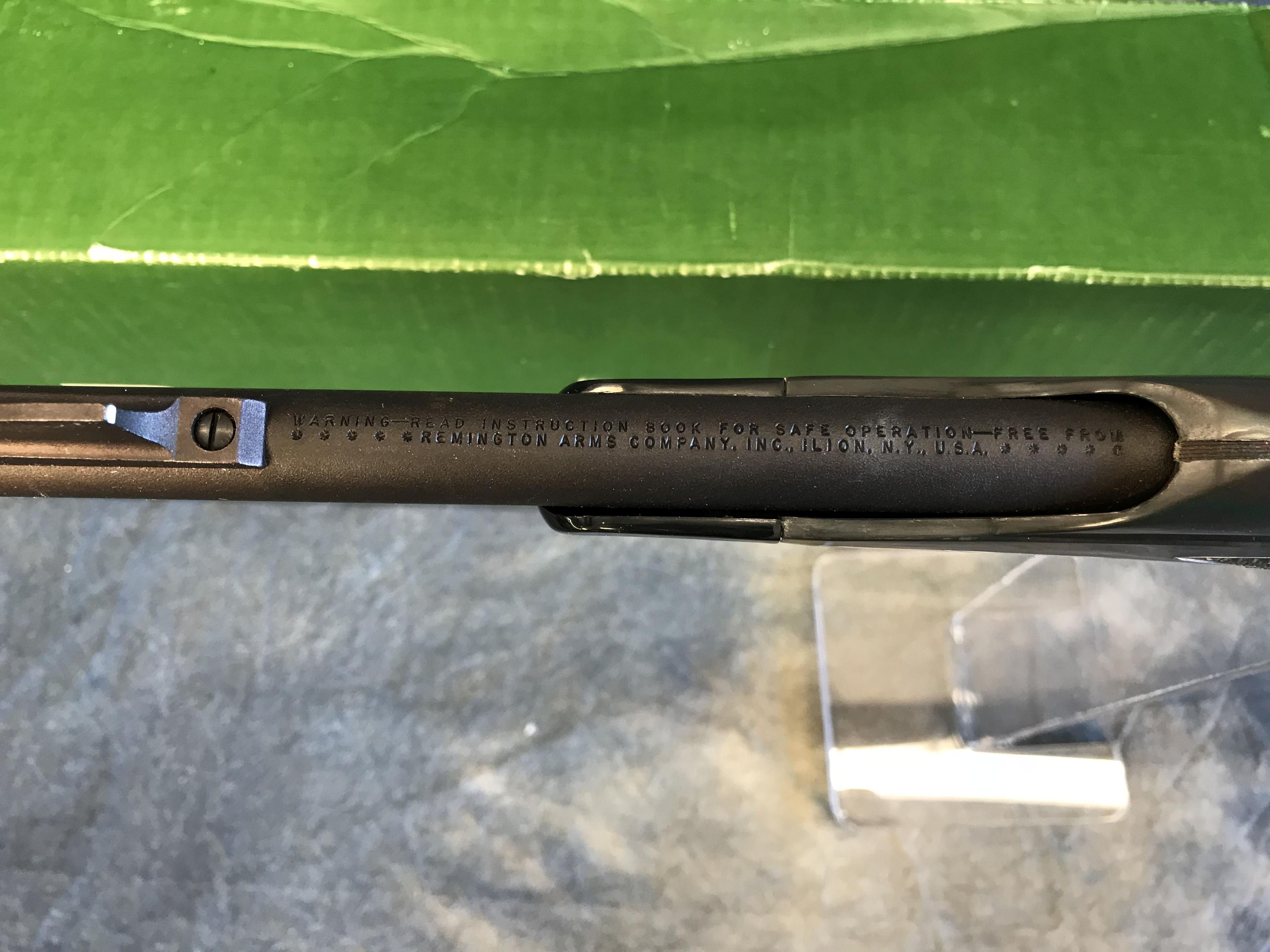 30A. Remington Apache 77, .22LR, Green SN:A 2328042