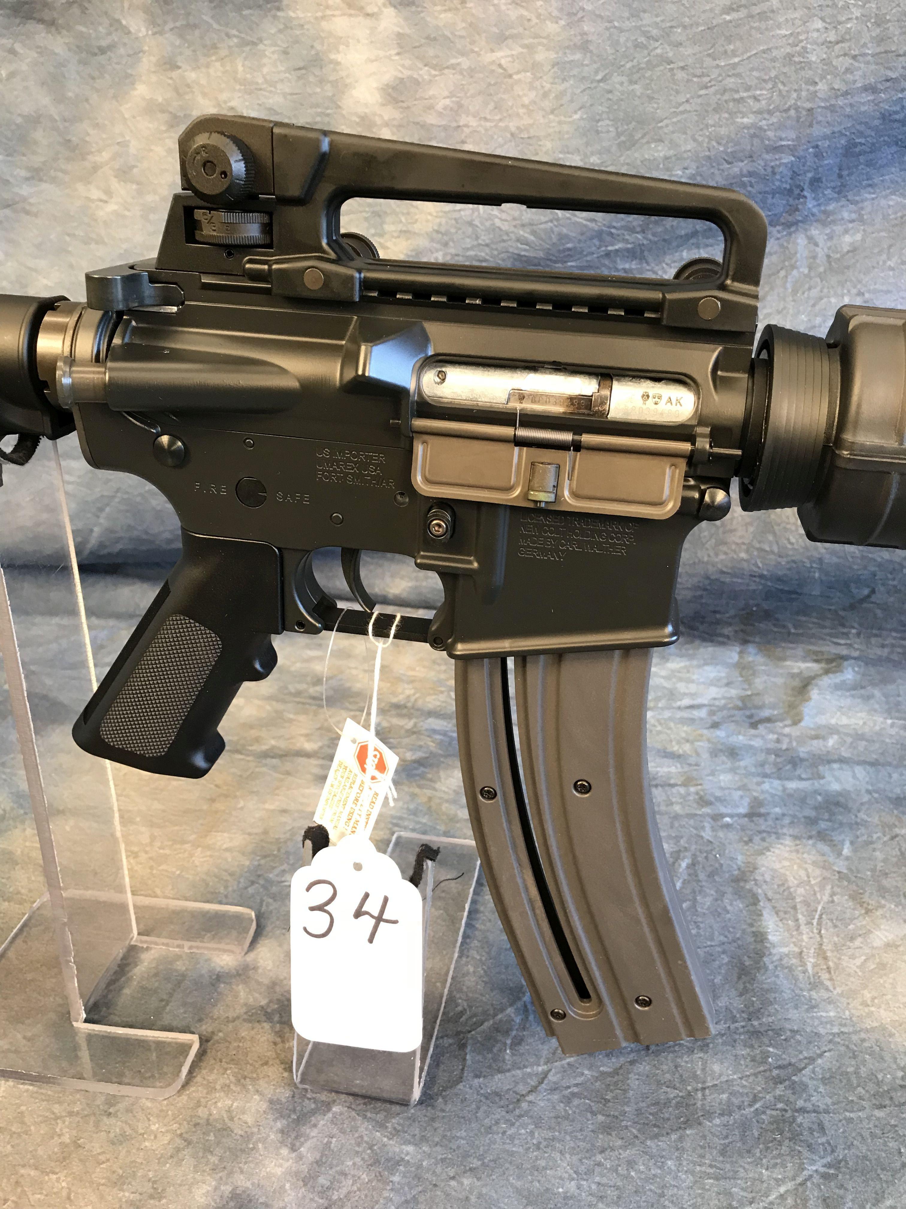 34. Colt M4 Carbine, .22LR, New!, SN:BP039489