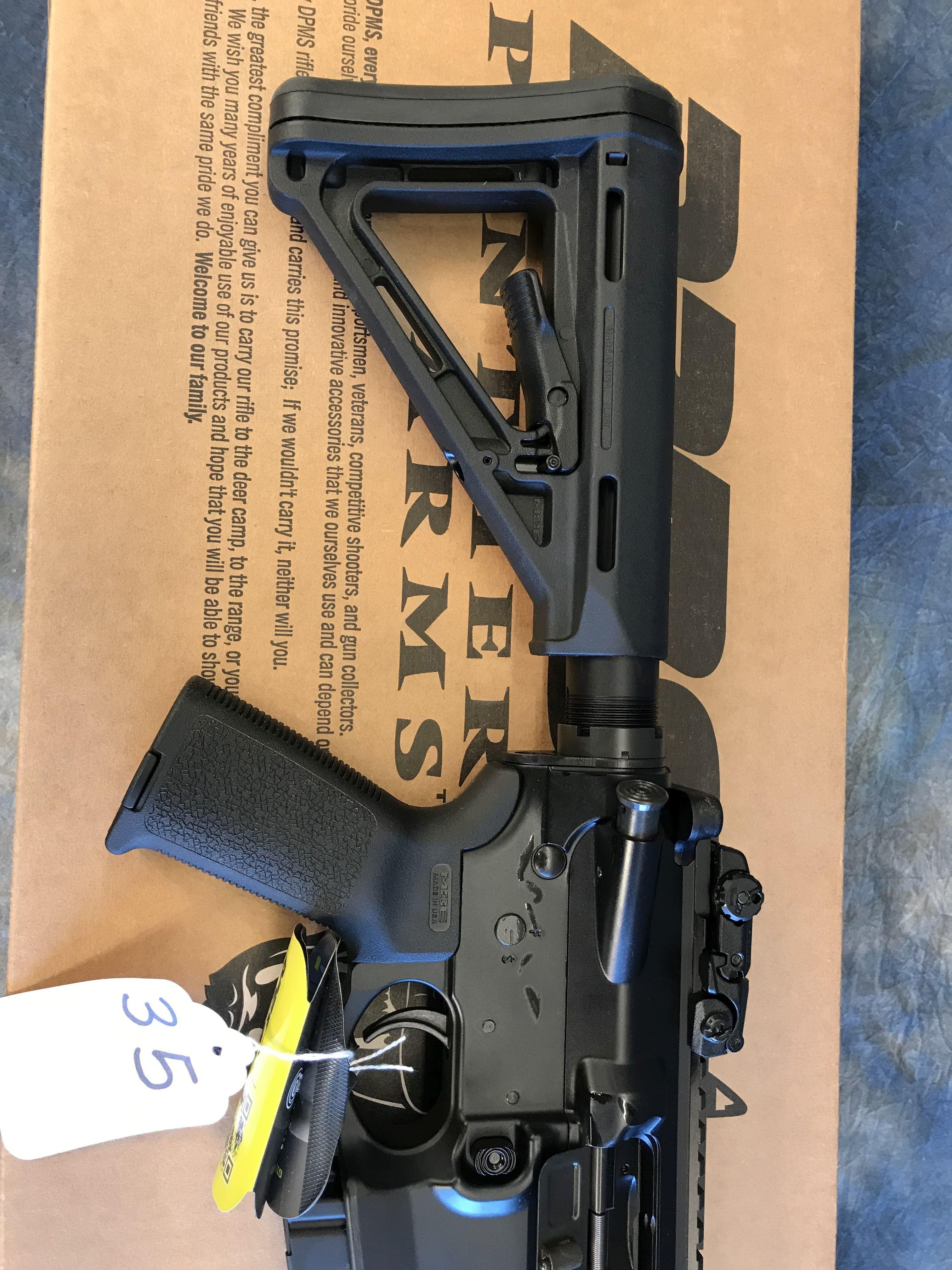 35. DPMS LR-GRII 7.62x51 SN:EH011775