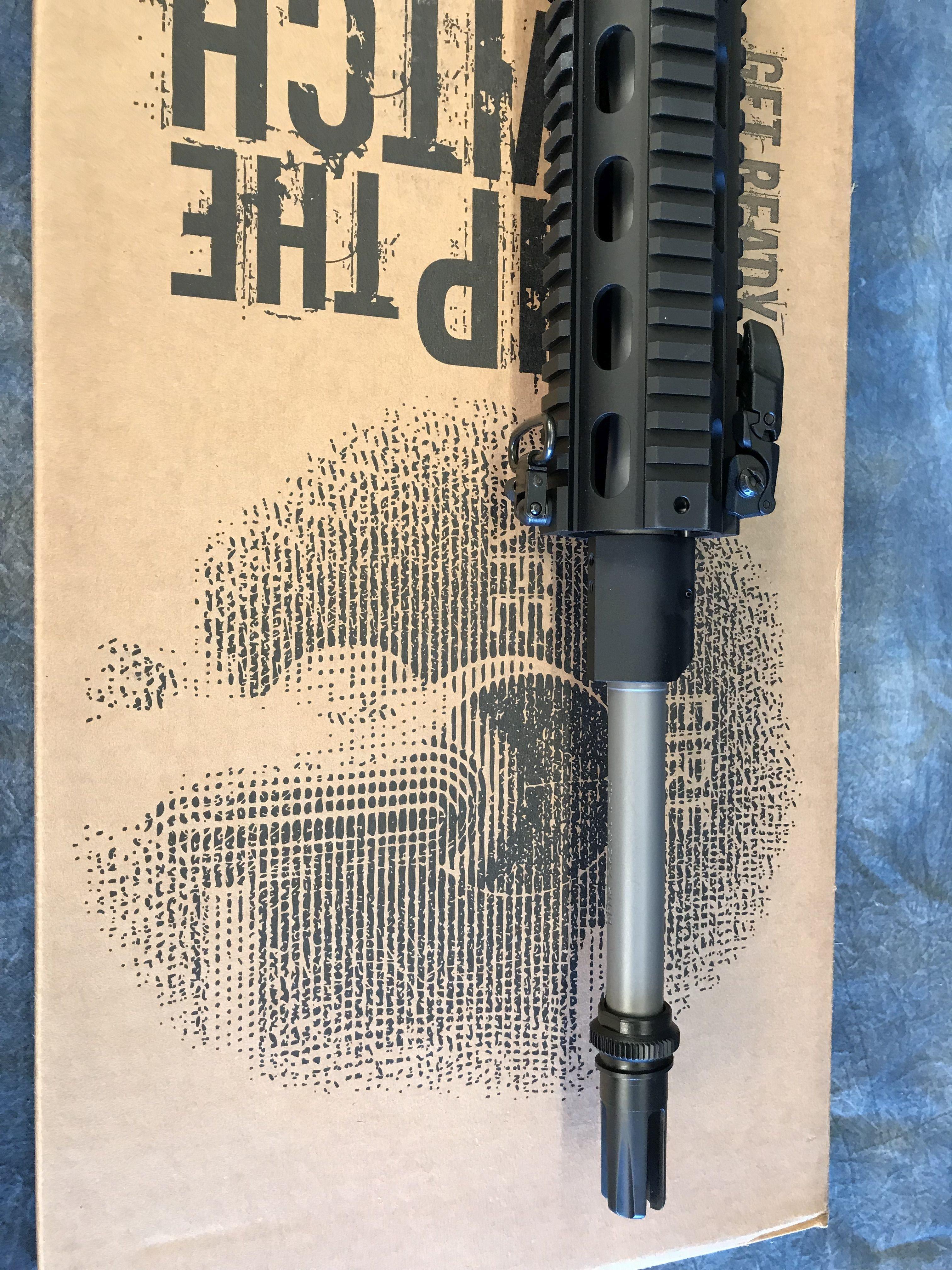 35. DPMS LR-GRII 7.62x51 SN:EH011775