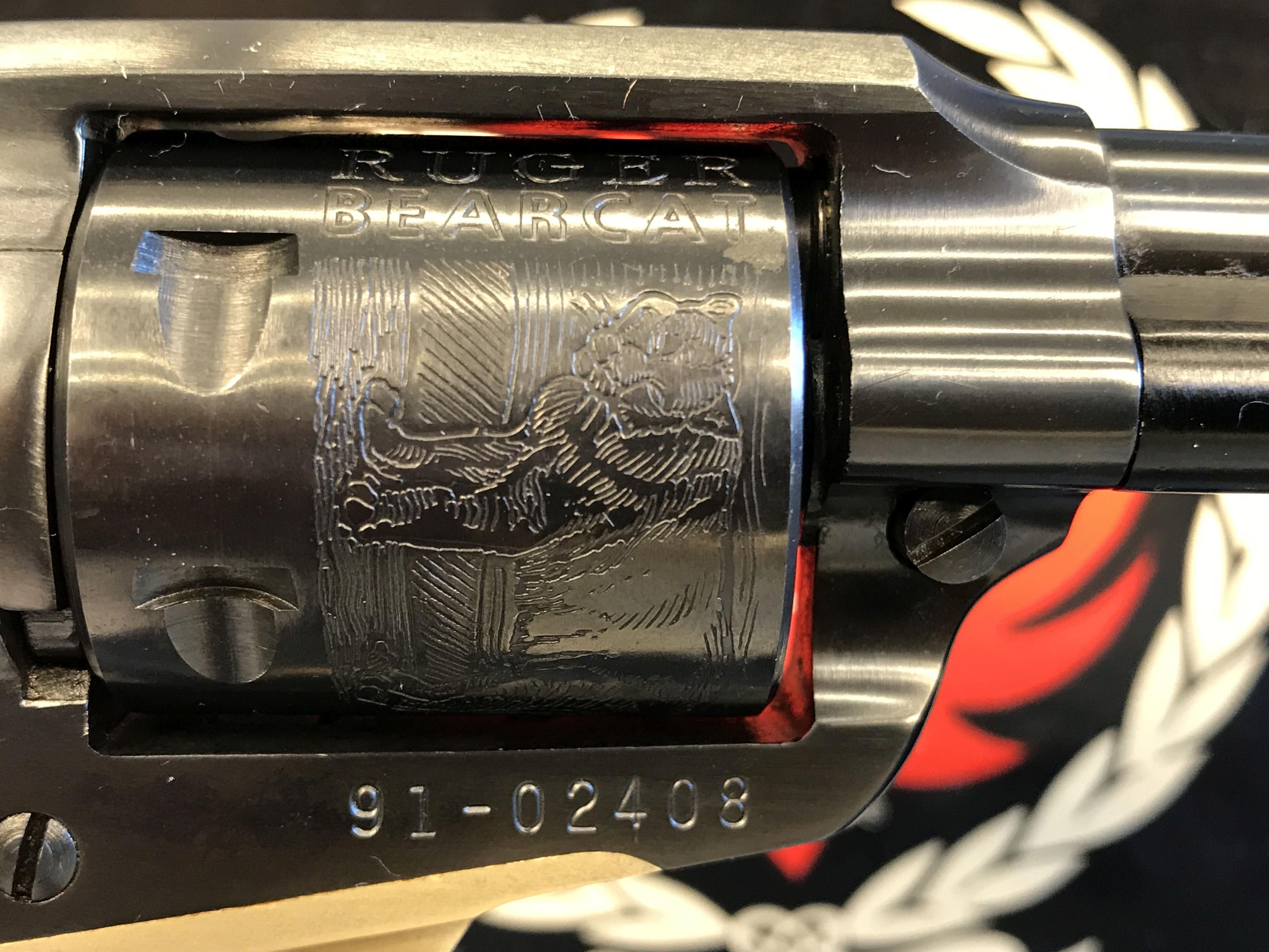 41. Ruger Super Bearcat .22 Revolver SN:91-02408
