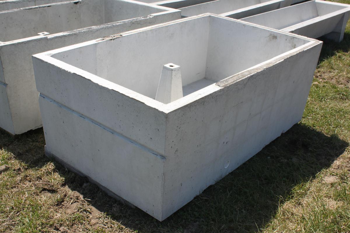 Concrete Stock Water Units, New CN: 1411