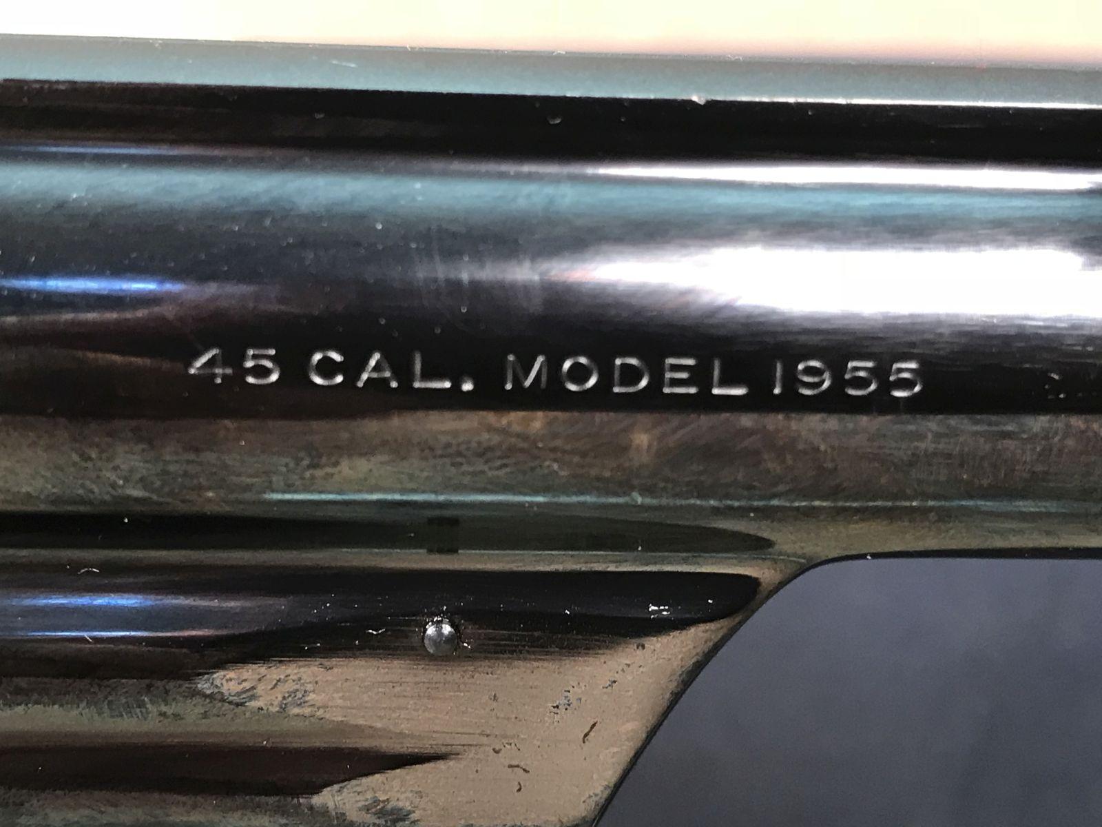 137. S&W Mod. 25-2 .45 ACP, 6½” Barrel, AKA “1955 Target” LNIB SN:450792