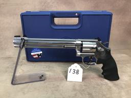 138. S&W Mod. 647 .17HMR, 8?” Barrel, NIB, SN:CFZ3770