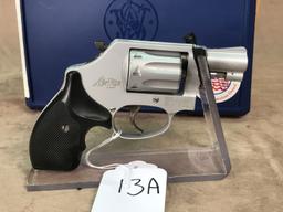 13A. S&W Mod. 317–2 .22 W/ Box SN:CFD6655