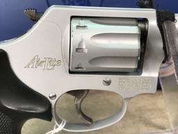 13A. S&W Mod. 317–2 .22 W/ Box SN:CFD6655