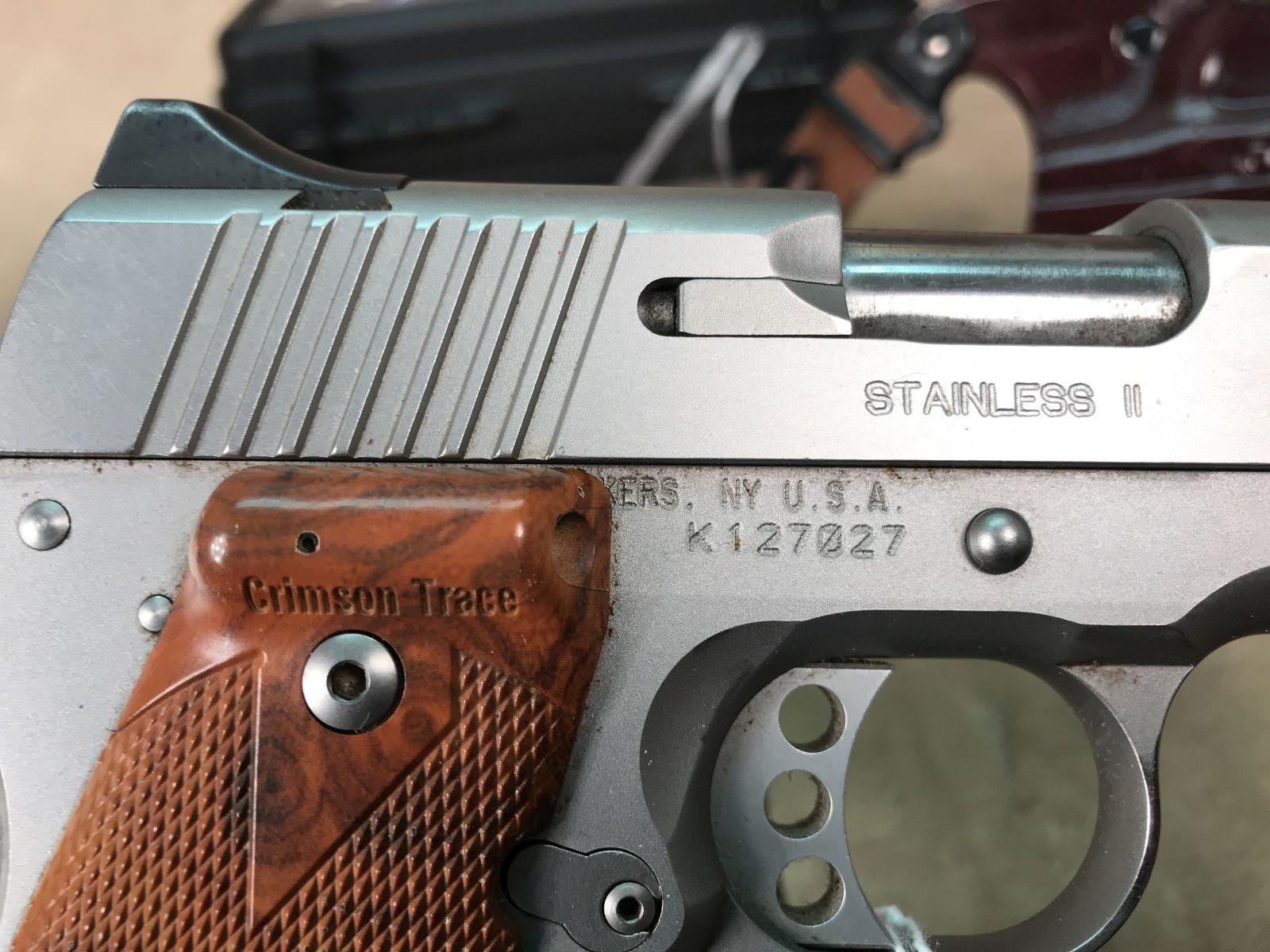 16. Kimber Stainless II 1911 .45ACP