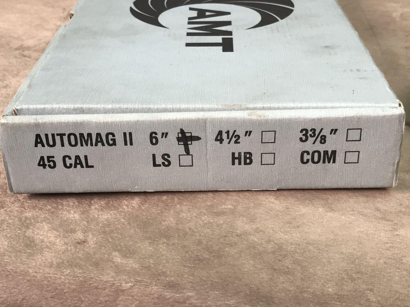 17. AMT Auto Mag II .22MAG W/ Box SN:Z62496