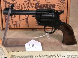 18. Savage Mod. 101 .22LR w/ Box & Papers SN:44942