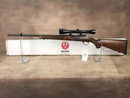 30. Ruger 77/17 .17HMR, Leupold VX-I 4-12x40 Scope SN:702–96283