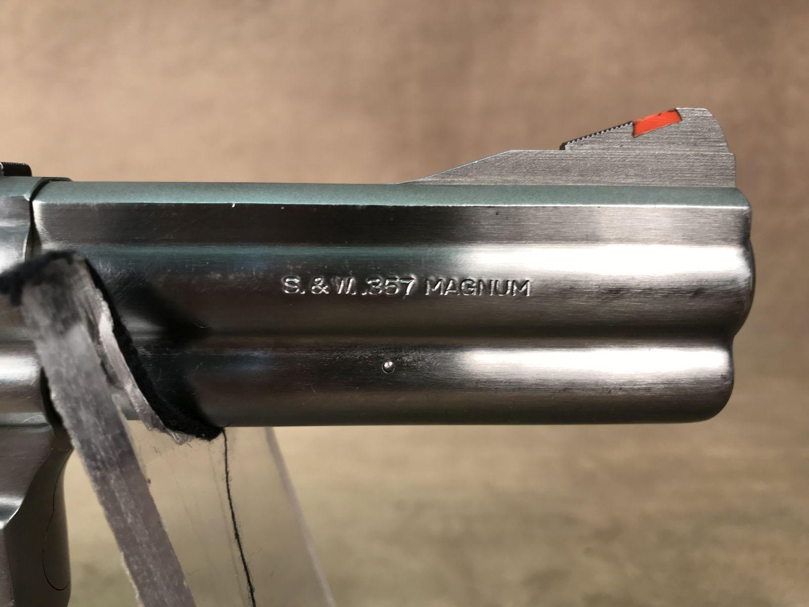 7. S&W Mod. 686–2 .357MAG Stainless SN:8YW3354