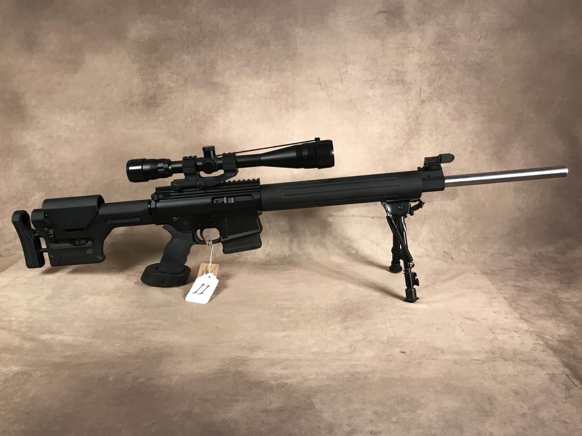 11. Aero Precision M5 .223/5.56 w/ DPMS Upper, Bushnell 4-12x50 Scope & Bipod SN:US06573