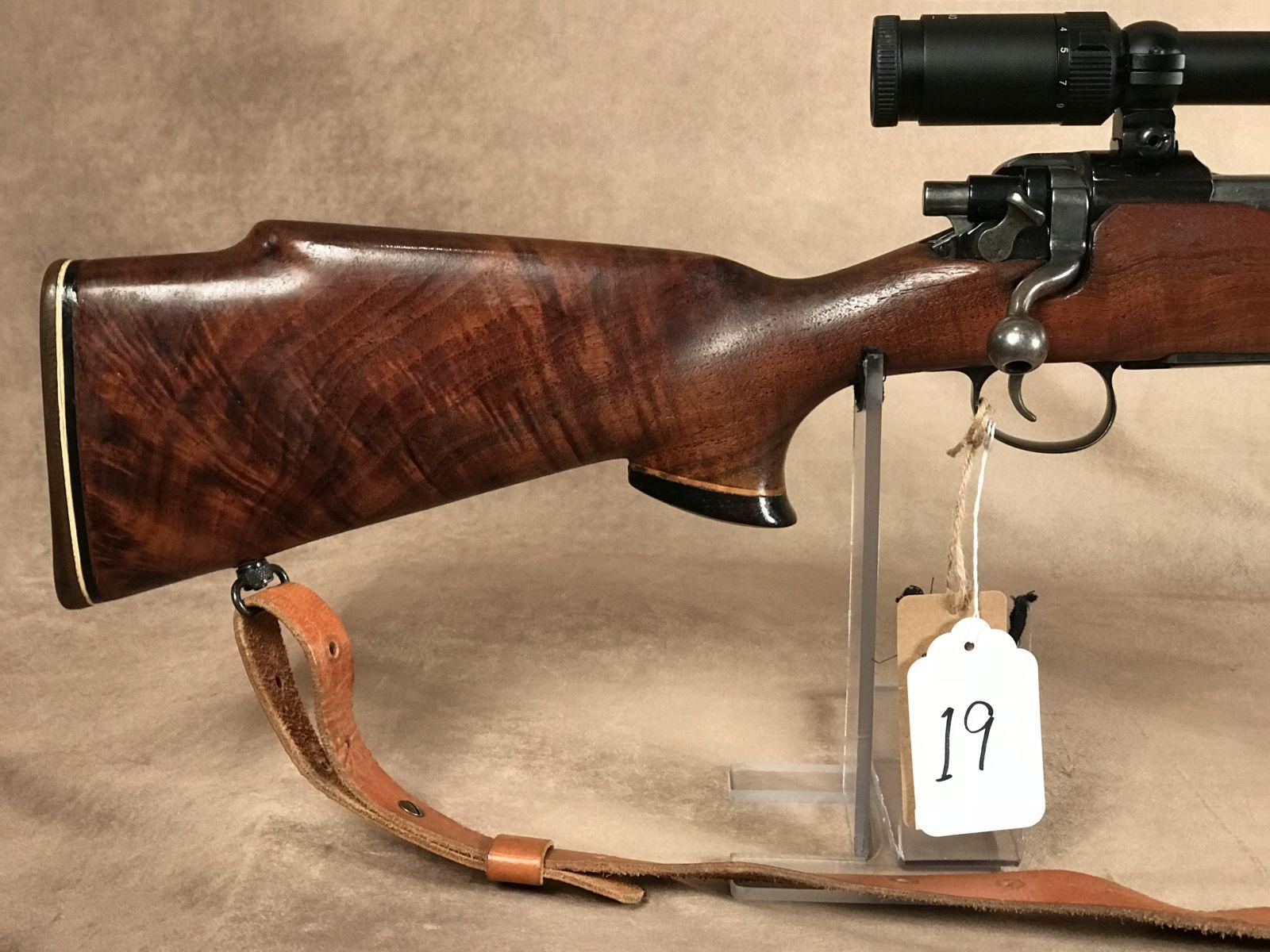 19. Eddy Stone Custom .30-06 Bolt Acton Rifle SN:9255B2
