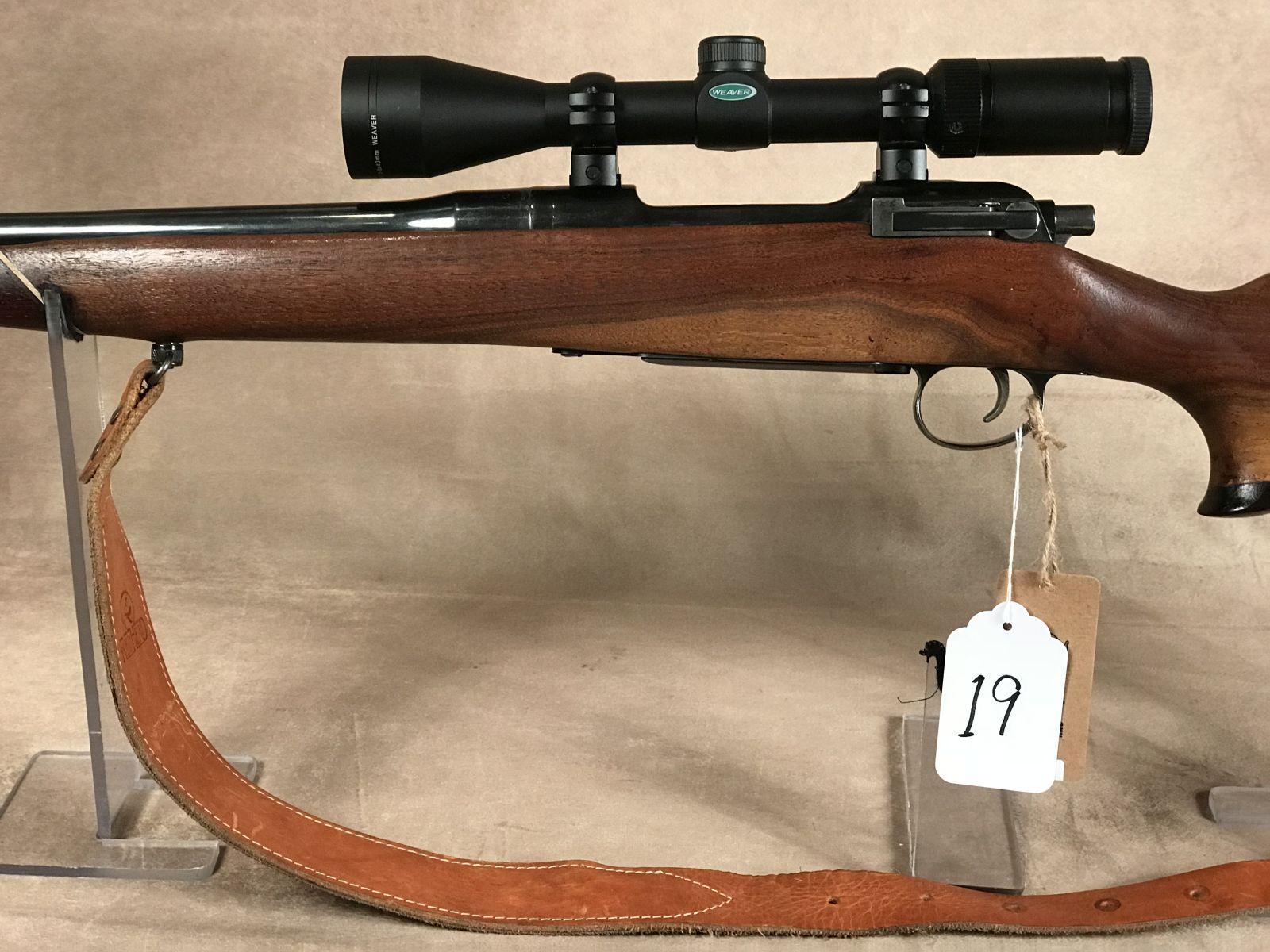 19. Eddy Stone Custom .30-06 Bolt Acton Rifle SN:9255B2