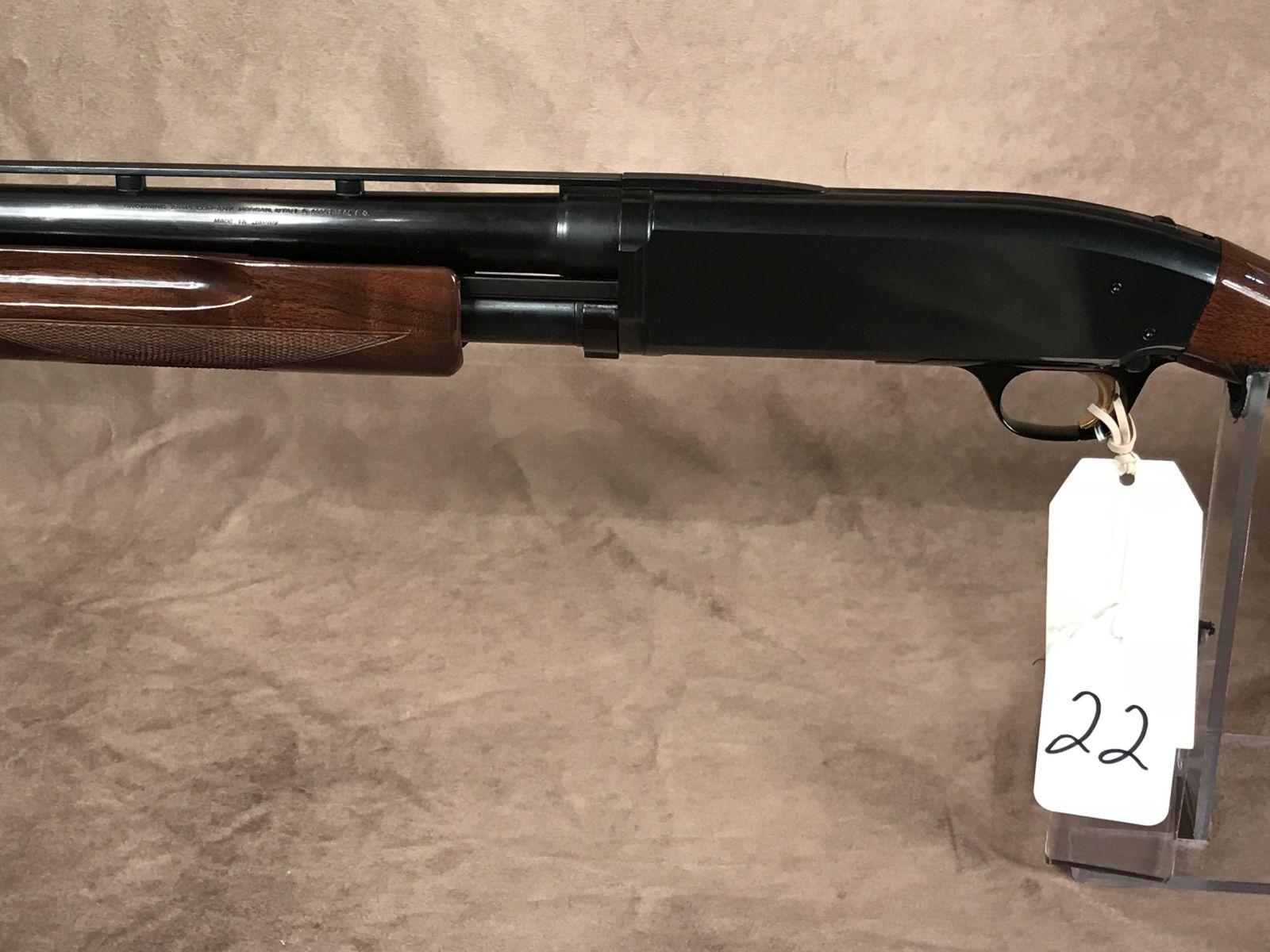 22. Browning BPS Field Model 12ga. 2¾-3” Cham, Ribbed Barrel SN:23932PM152