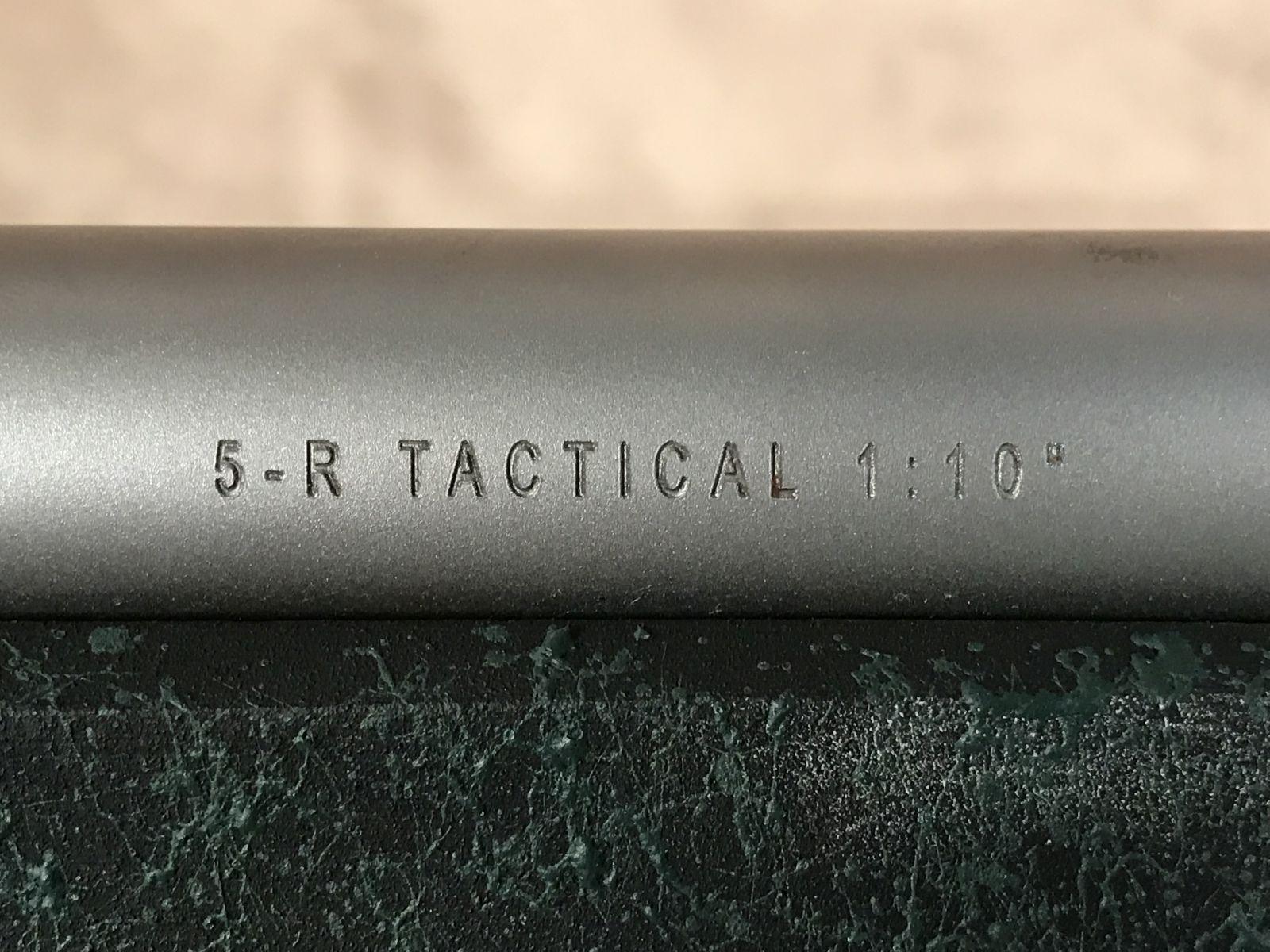 3. Rem. 700SR Tactical .300MAG w/ Leupold Rail SN:RR49425K