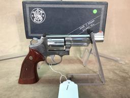 1. S&W Mod. 66 .357MAG, Stainless, Box SN:9K82109