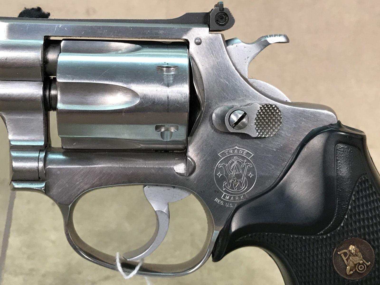 11B. S&W Mod. 651 .22MRF, Stainless SN:59953