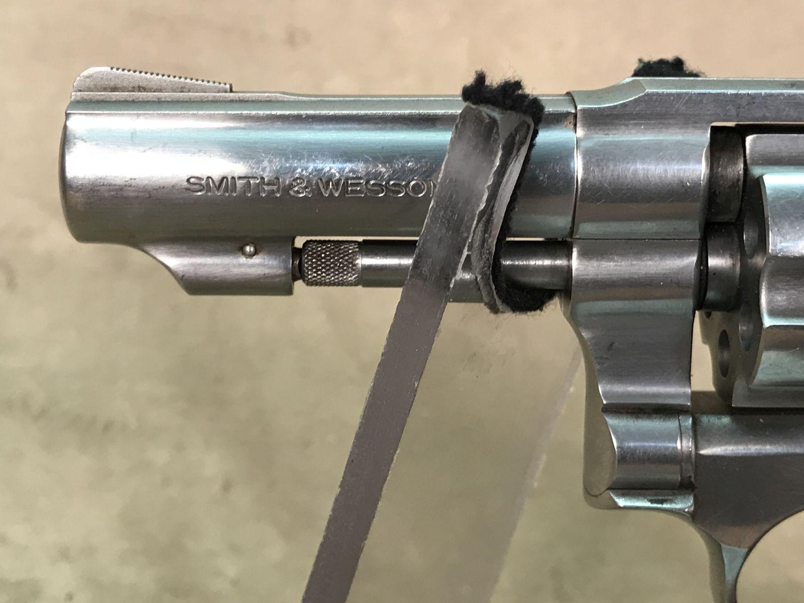 11C. S&W Mod. 650 .22 MRF, Stainless SN:53264