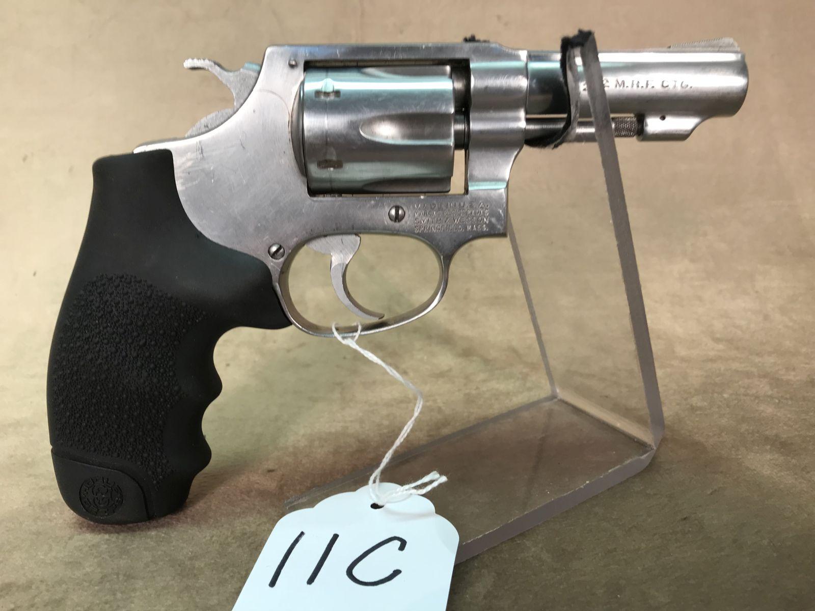 11C. S&W Mod. 650 .22 MRF, Stainless SN:53264