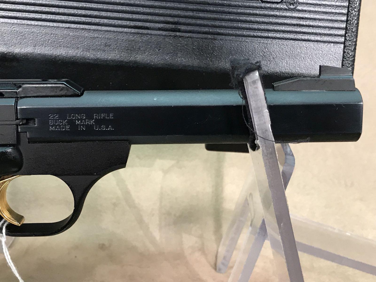 25. Browning Buck Mark .22LR, Case SN:515ZX09597