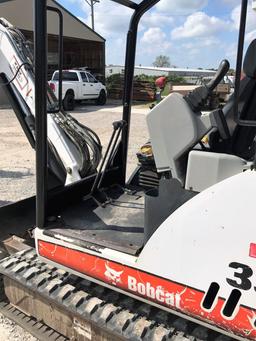 ‘06 Bobcat 331 Mini Excavator