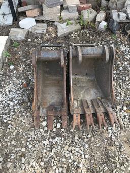 12” Mini Excavator Bucket