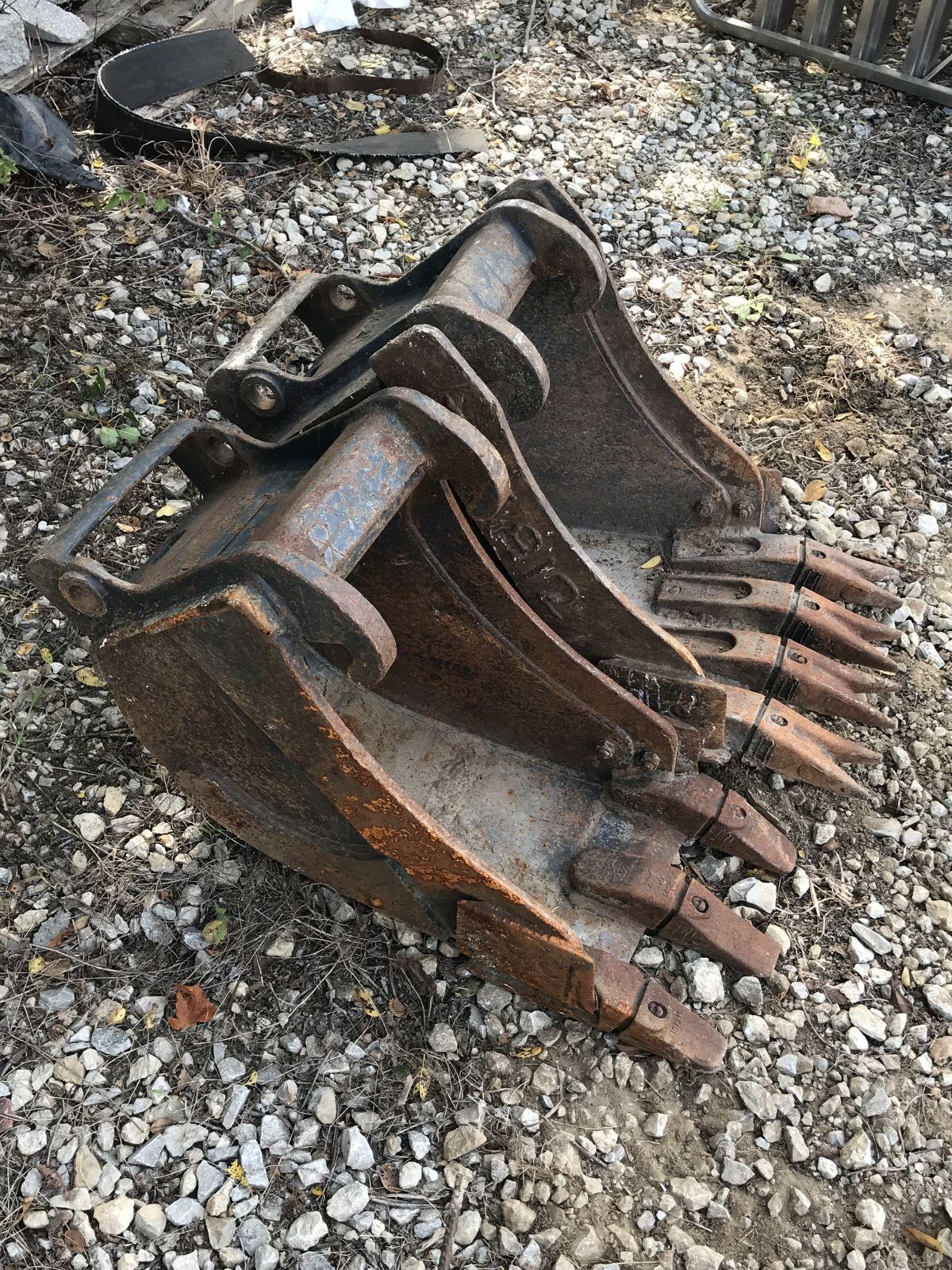 12” Mini Excavator Bucket