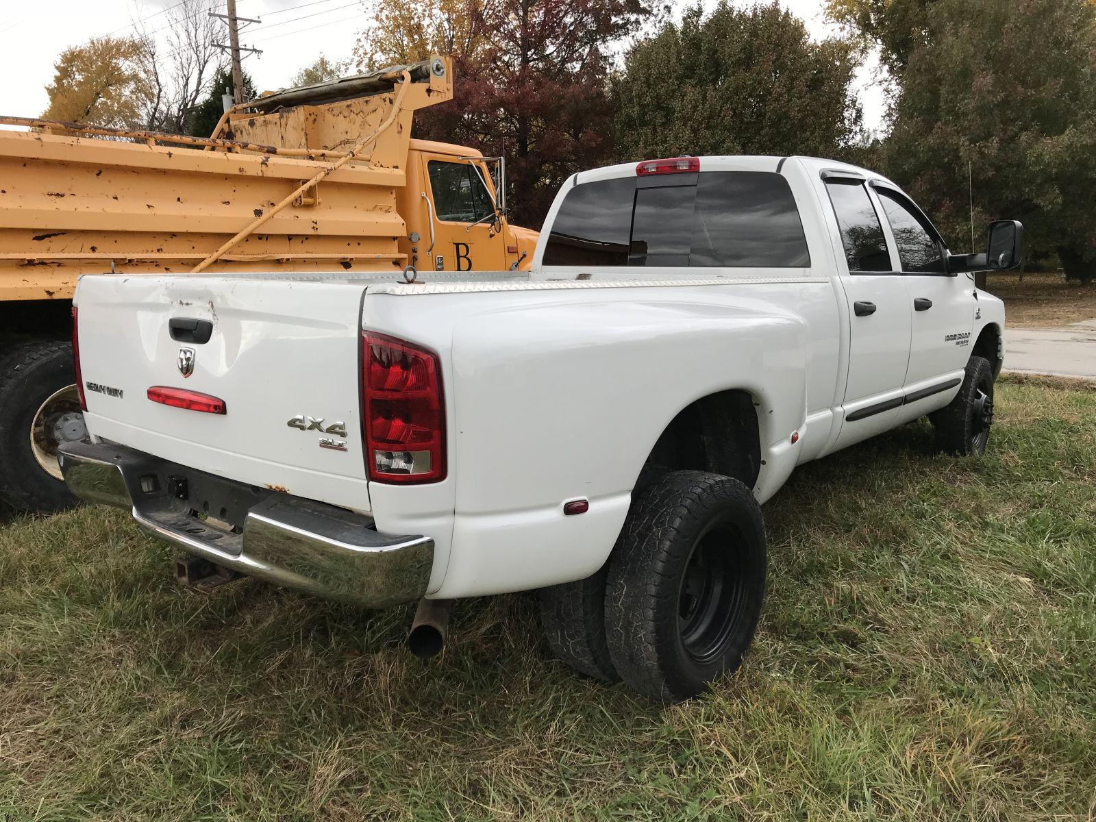 ‘06 Dodge Ram 3500 Crew Cab Dually, Big Horn Ed