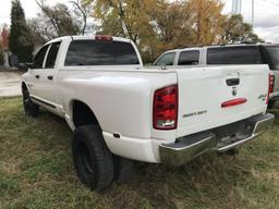 ‘06 Dodge Ram 3500 Crew Cab Dually, Big Horn Ed