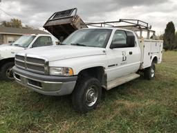 ‘01 Dodge 2500 Quad Cab Pick-Up, 4x4