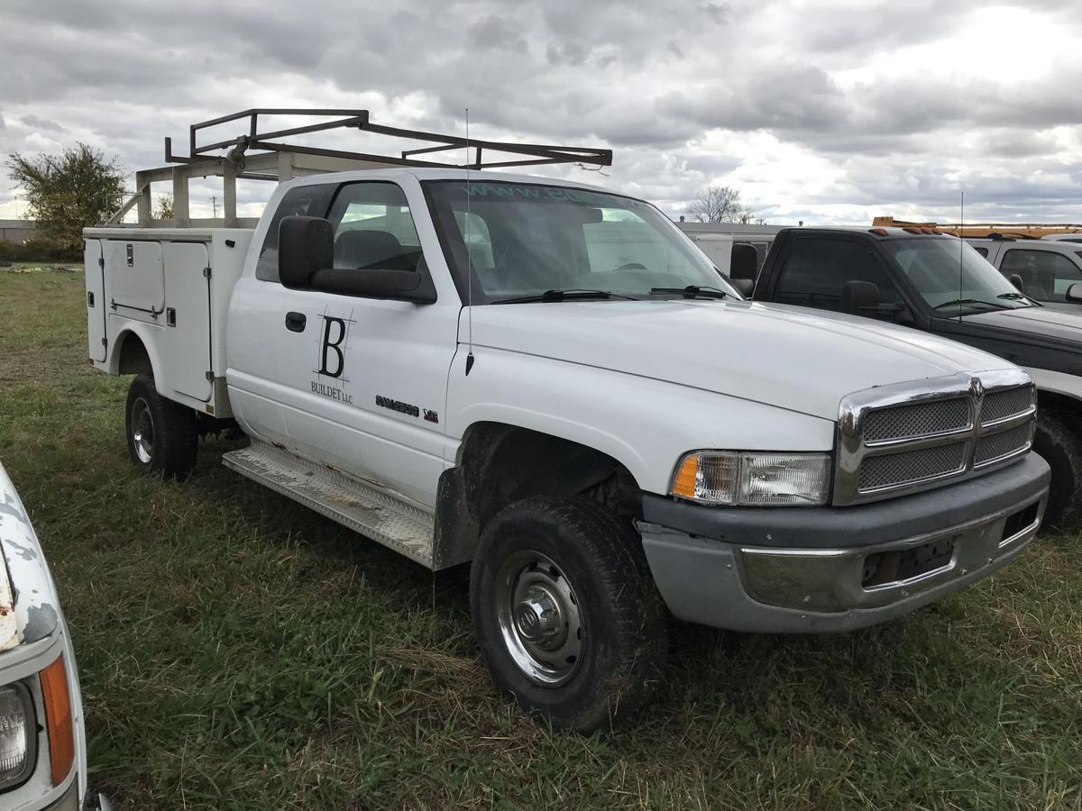 ‘01 Dodge 2500 Quad Cab Pick-Up, 4x4