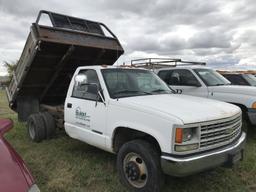 ‘93 Chevrolet 3500 Pick-Up, 5.7L V8, 231K Mi.