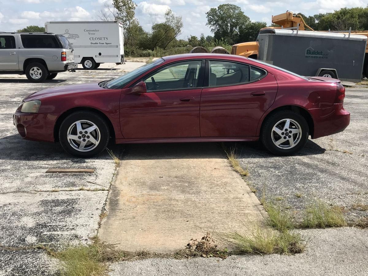 ‘04 Pontiac Grand Prix GT, 3.8L V6, 191K mi, PW, PL