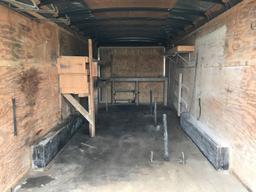 ‘06 Doolittle 8’x20’ Tandem Axle Cargo Trailer