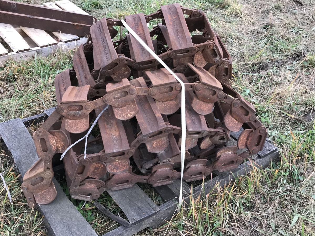 Steel Skid Steer Tracks