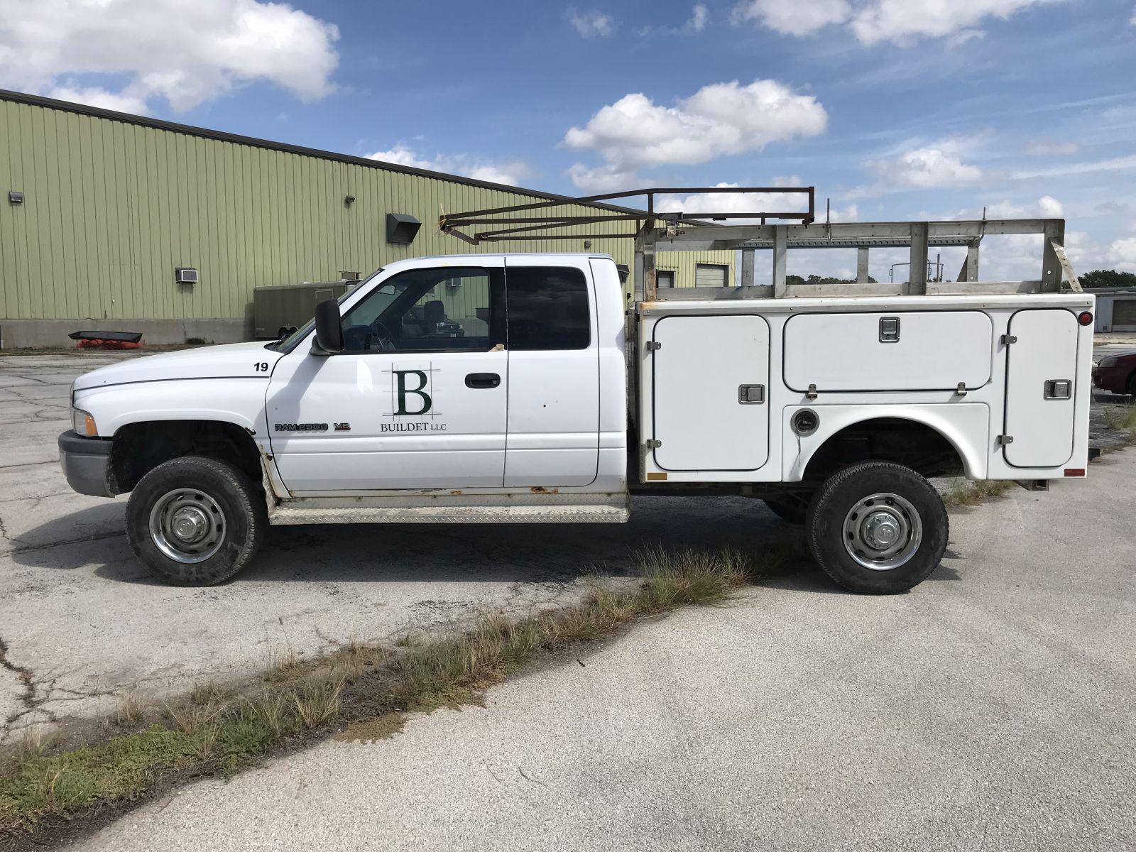 ‘01 Dodge 2500 Quad Cab Pick-Up, 4x4