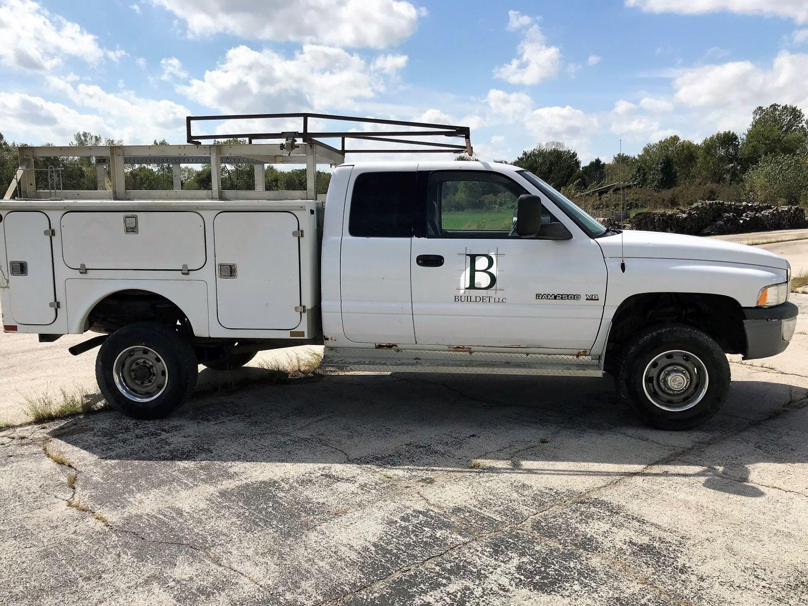 ‘01 Dodge 2500 Quad Cab Pick-Up, 4x4