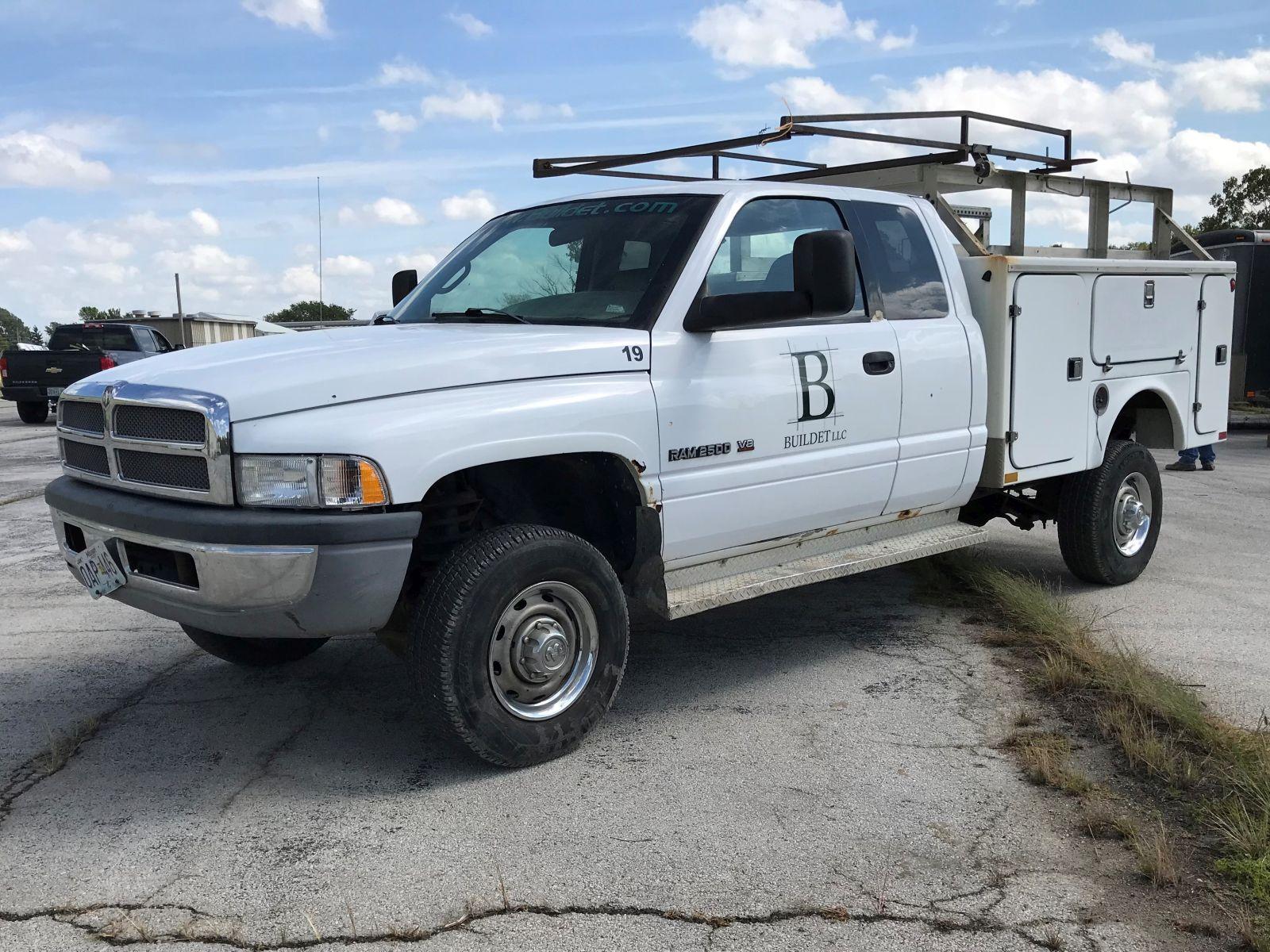 ‘01 Dodge 2500 Quad Cab Pick-Up, 4x4