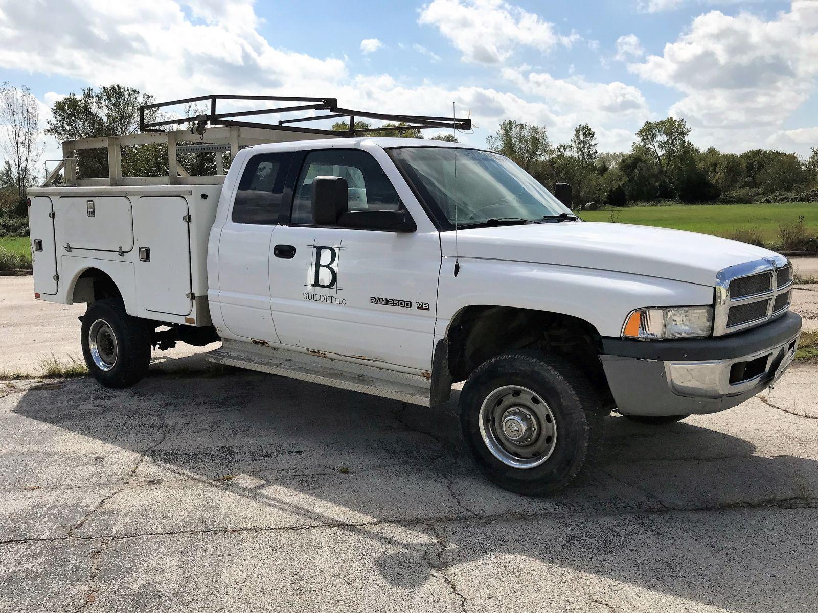 ‘01 Dodge 2500 Quad Cab Pick-Up, 4x4