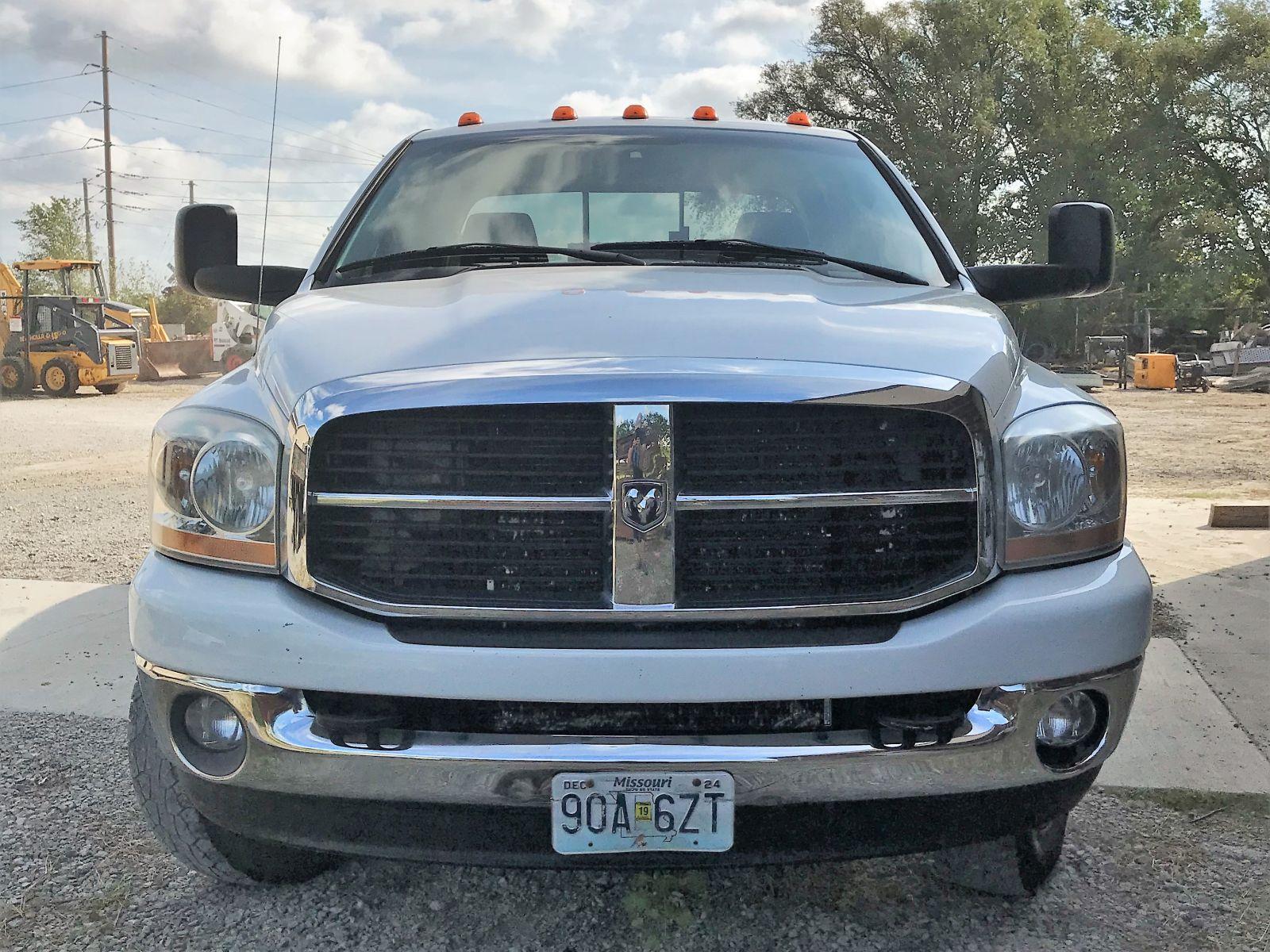 ‘06 Dodge Ram 3500 Crew Cab Dually, Big Horn Ed