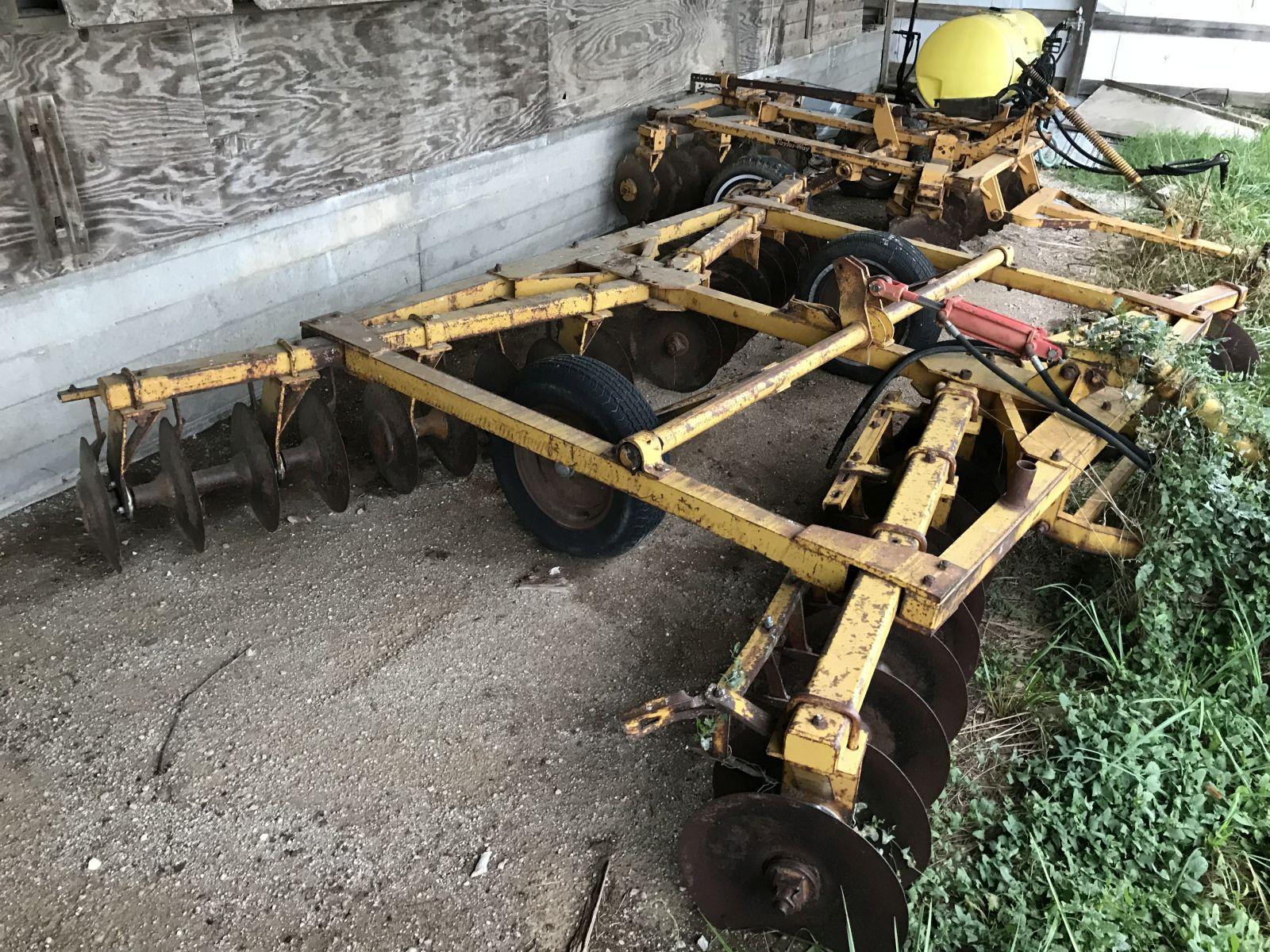 14’ Amco Hyd. Pull-Type Disk