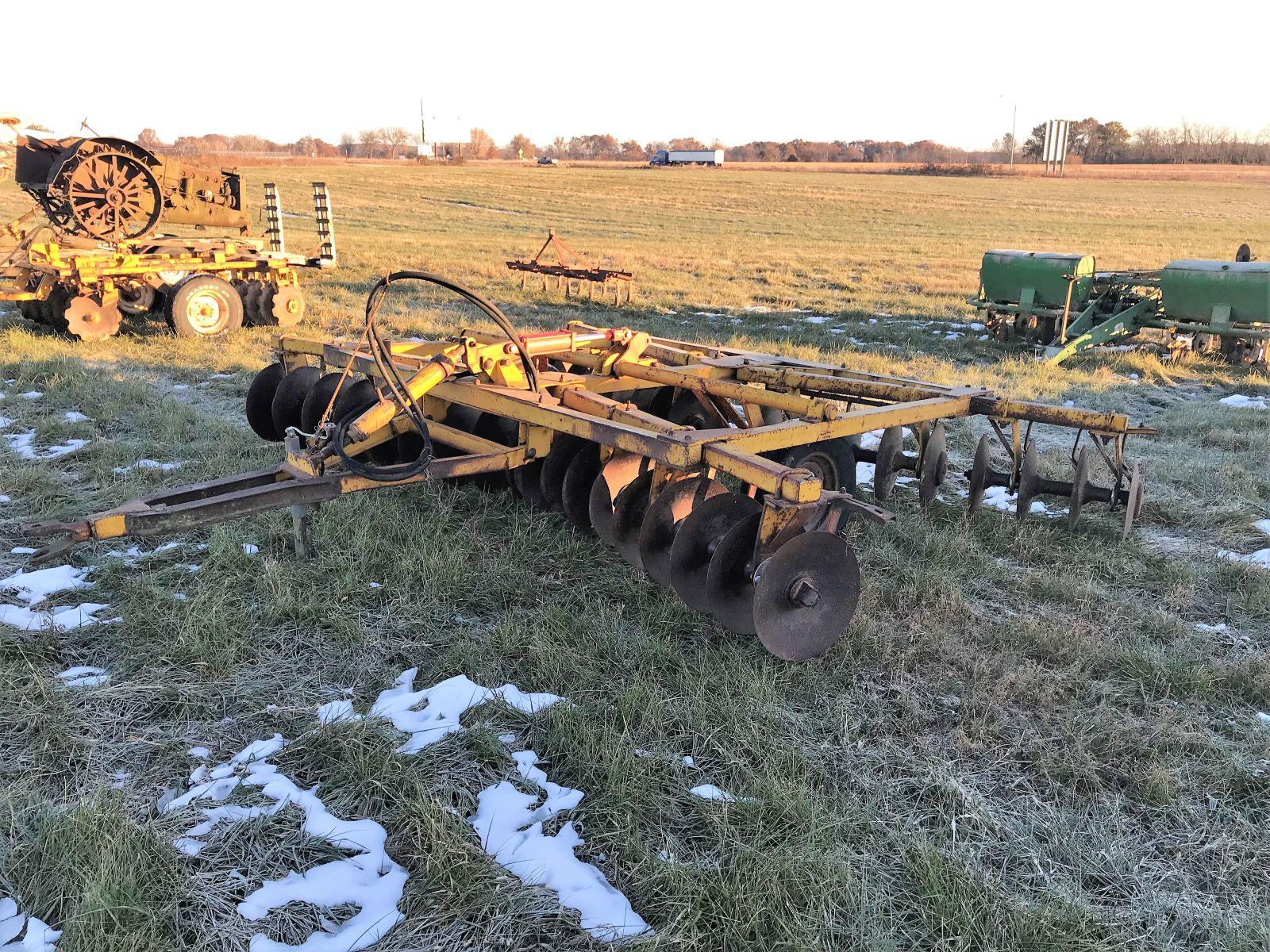 14’ Amco Hyd. Pull-Type Disk