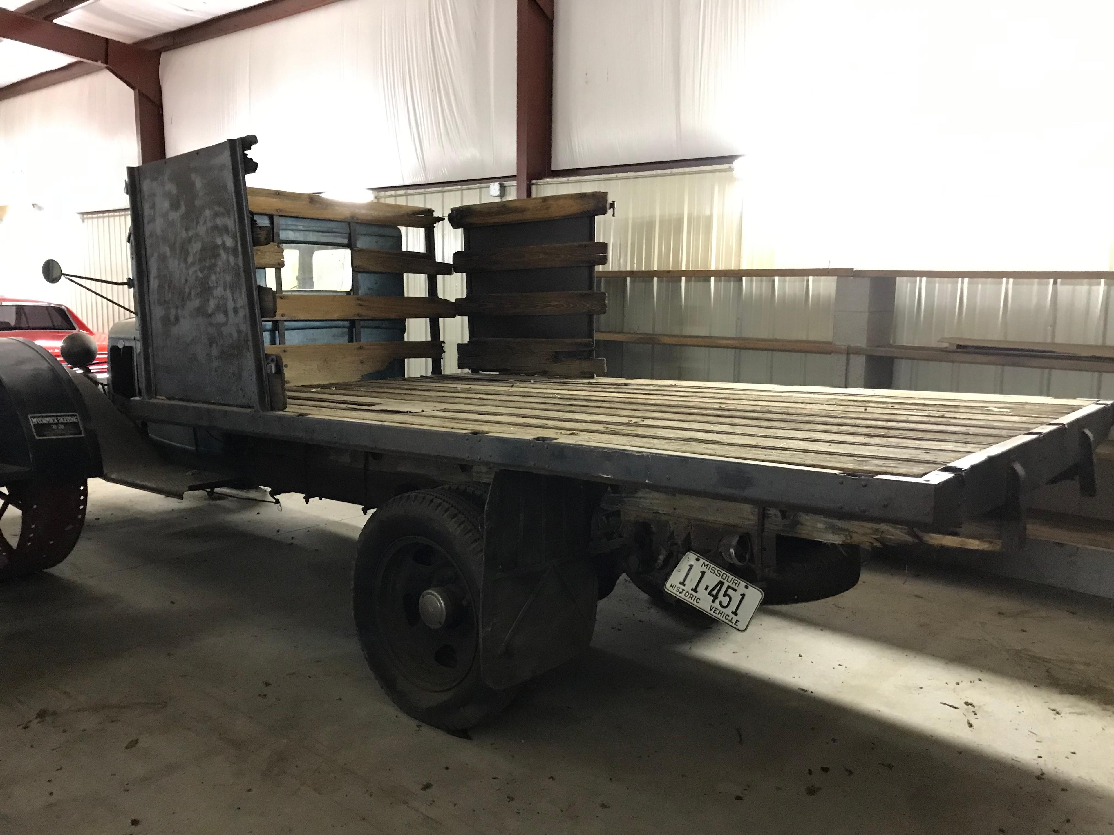 LOT 13: 1934 Ford 1½-Ton Project Truck