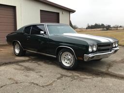 LOT 8: 1970 Chevrolet Chevelle