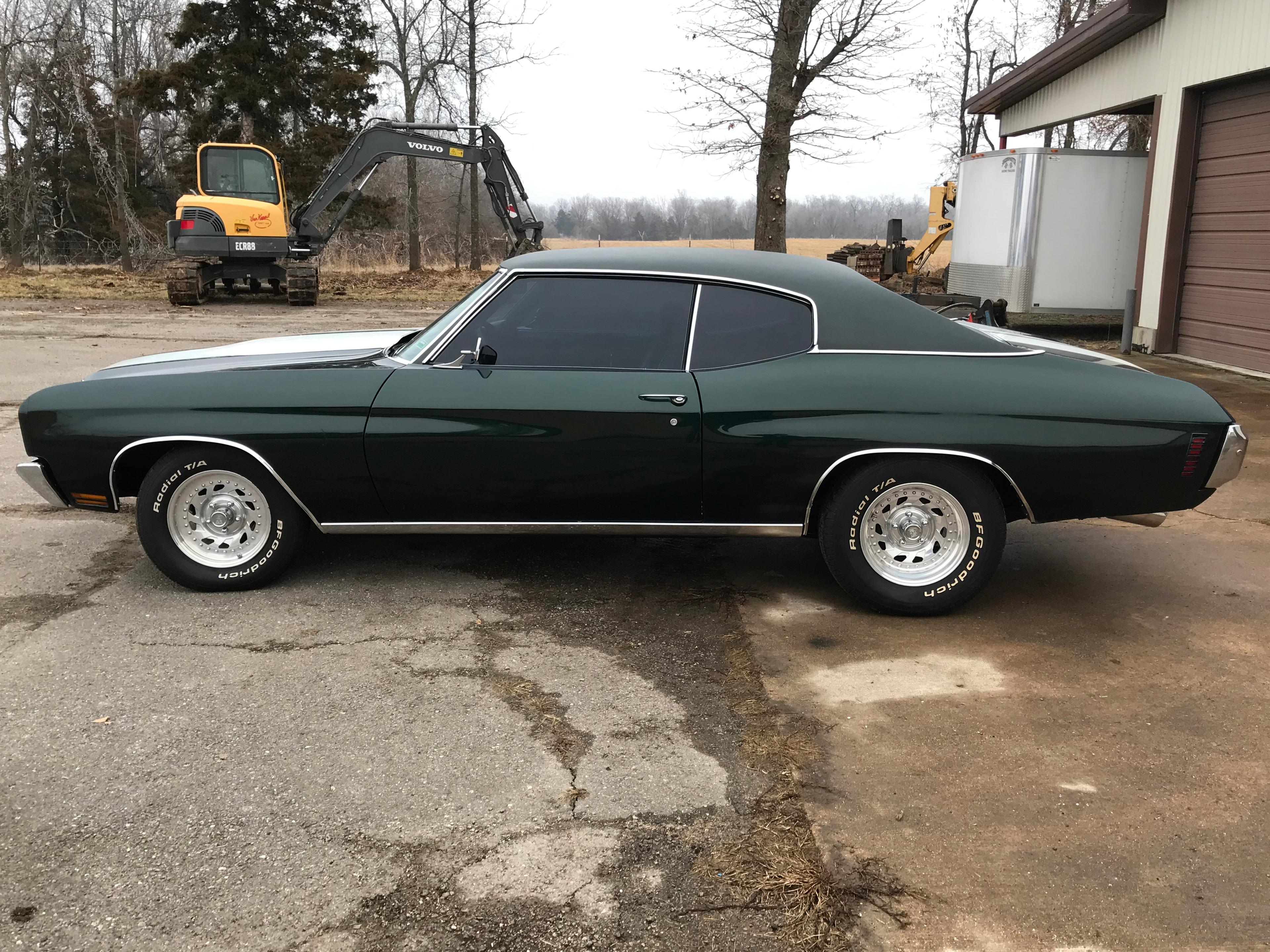 LOT 8: 1970 Chevrolet Chevelle