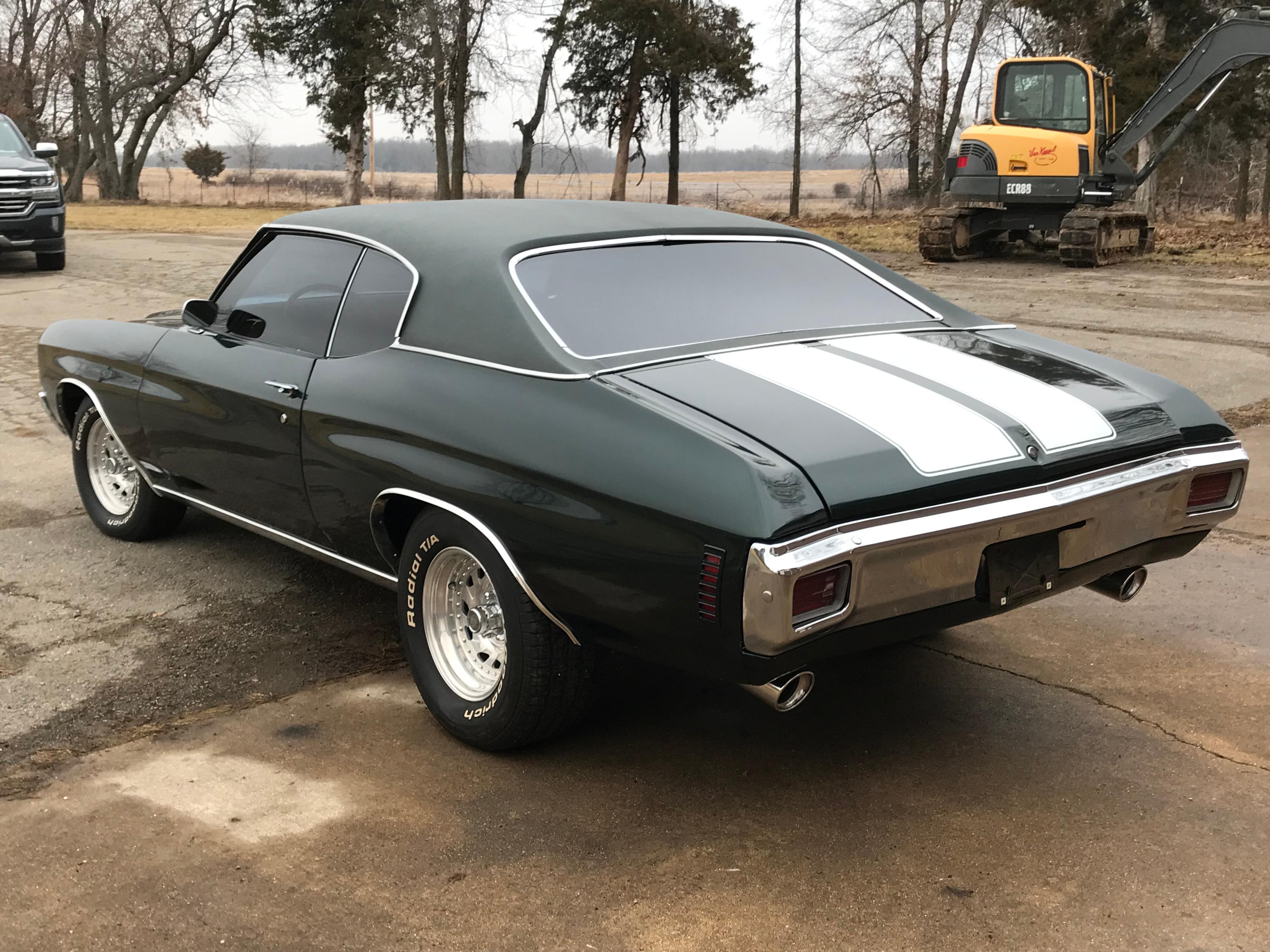 LOT 8: 1970 Chevrolet Chevelle