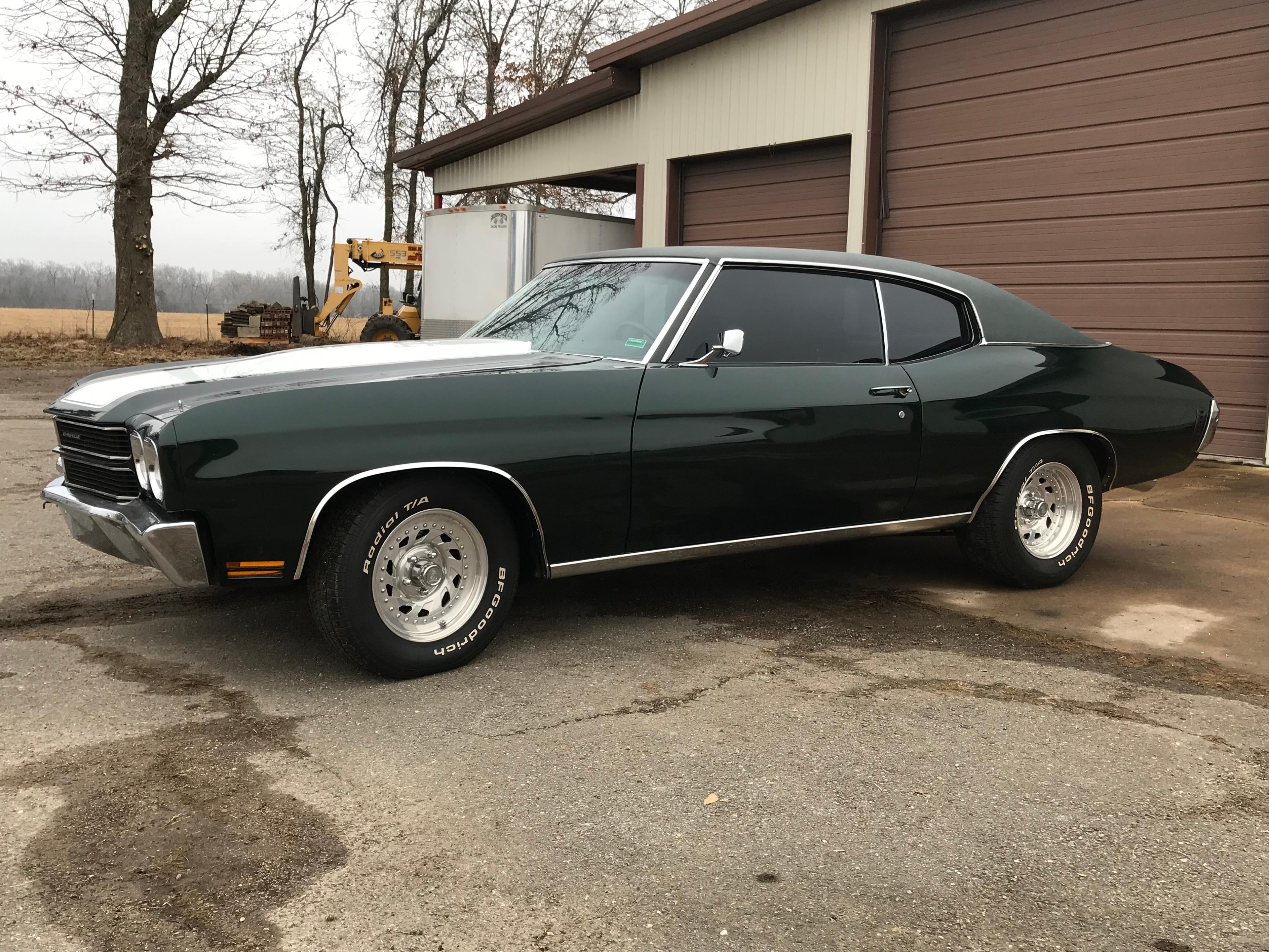 LOT 8: 1970 Chevrolet Chevelle